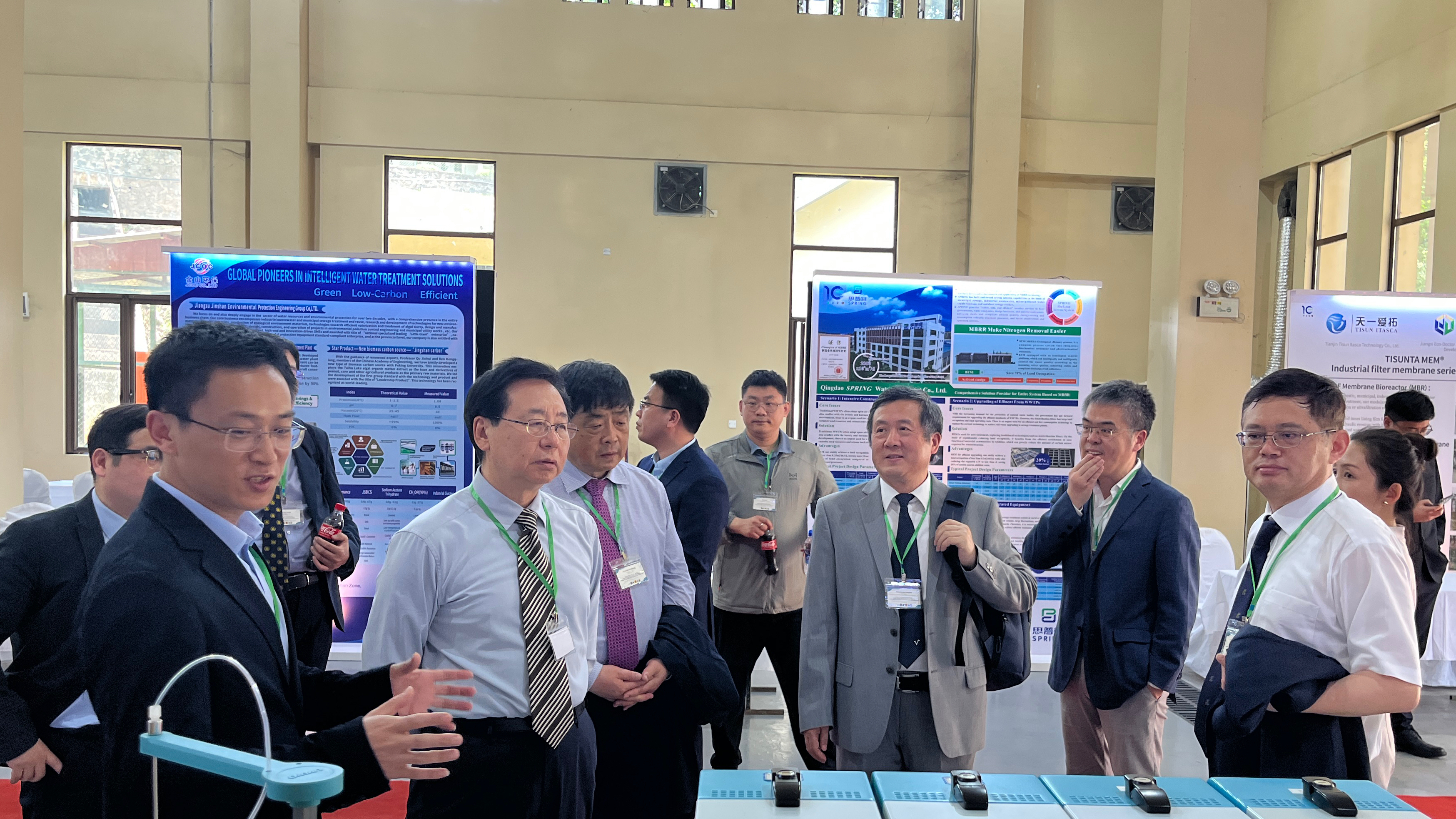 中科康仑赴斯里兰卡开展环保产业交流