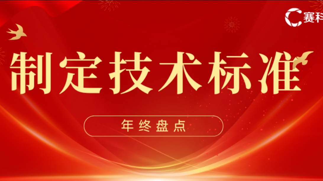 年终盘点丨2024年赛科康仑制定的技术标准