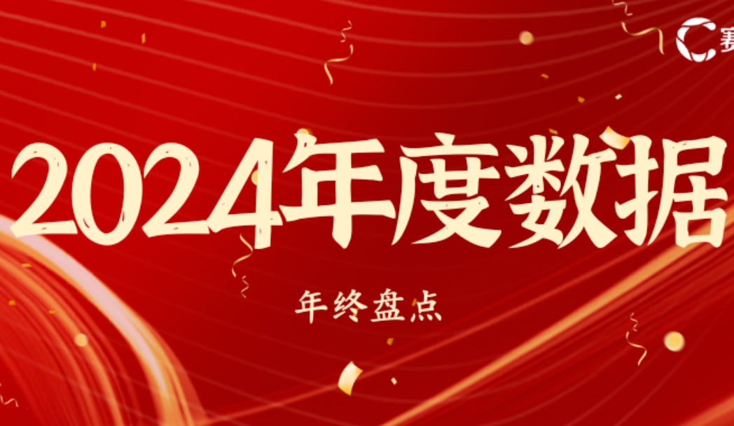 年终盘点丨一图读懂赛科康仑2024年度数据