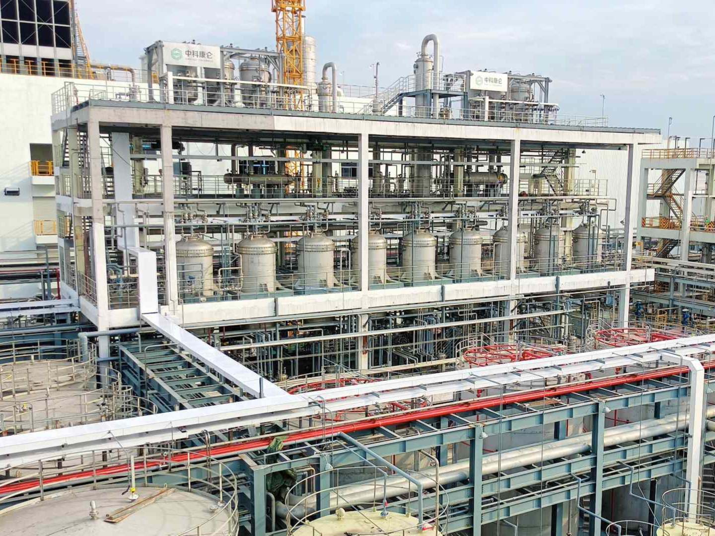 浙江某新材料有限公司萃余液深度除油二期项目