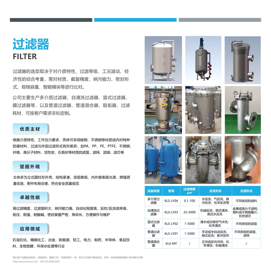 过滤器